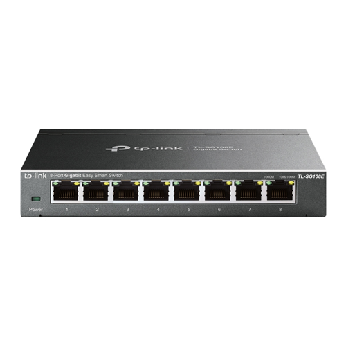 8-Port Gigabit Desktop Easy Smart Switch