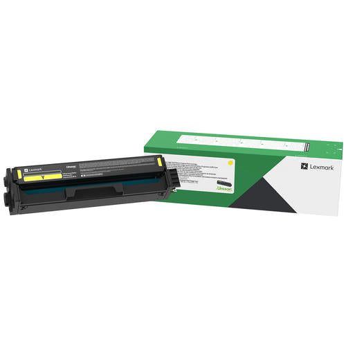 Lexmark 20N10Y0 Yellow Return Program 1.5K Print Cartridge