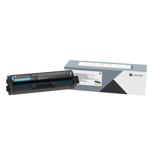 Lexmark 20N0H20 High Yield Cyan 4.5K Print Cartridge