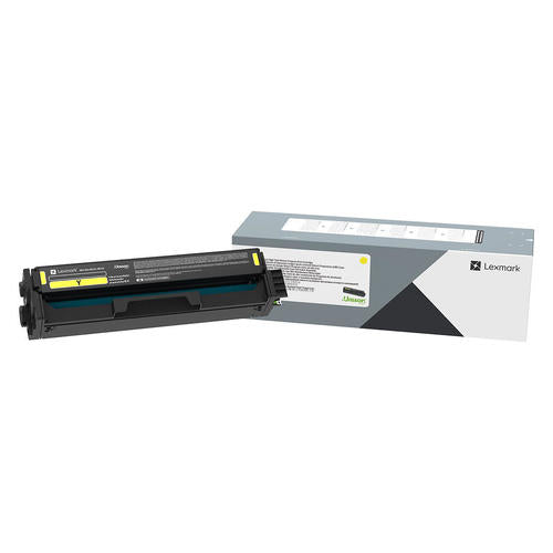 Lexmark 20N0H40 High Yield Yellow 4.5K Print Cartridge