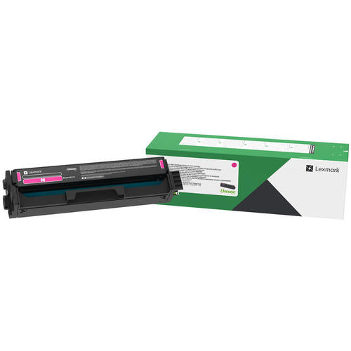 Lexmark 20N10M0 Magenta Return Program 1.5K Print Cartridge