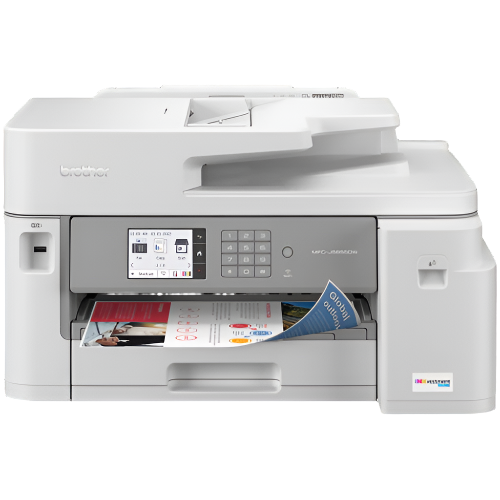 Brother MFC-J5855DW INKvestment Tank Colour Inkjet All-In-One Printer with printing capabilities up to 11  x 17