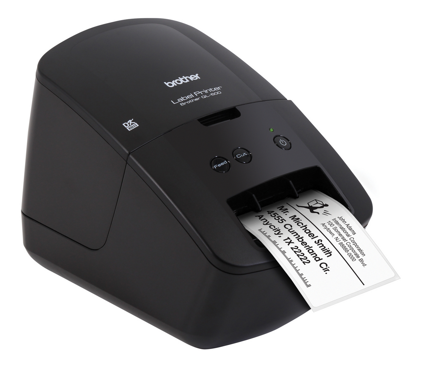 Brother QL-600 Desktop Label Printer