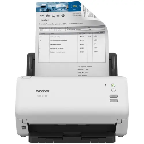 Brother ADS3100 Desktop Scanner