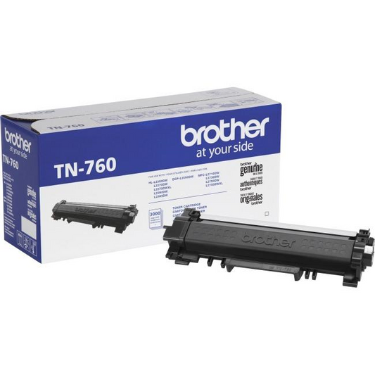 Brother TN760 High Yield Laser Toner Cartridge