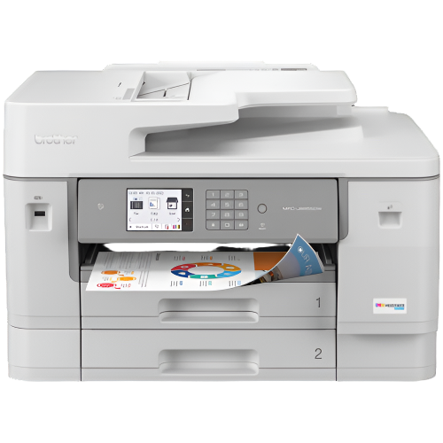 Brother MFC-J6955DW INKvestment Tank Colour Inkjet All-in-One Printer with Wireless, Duplex Printing and Scanning up to 11 x 17