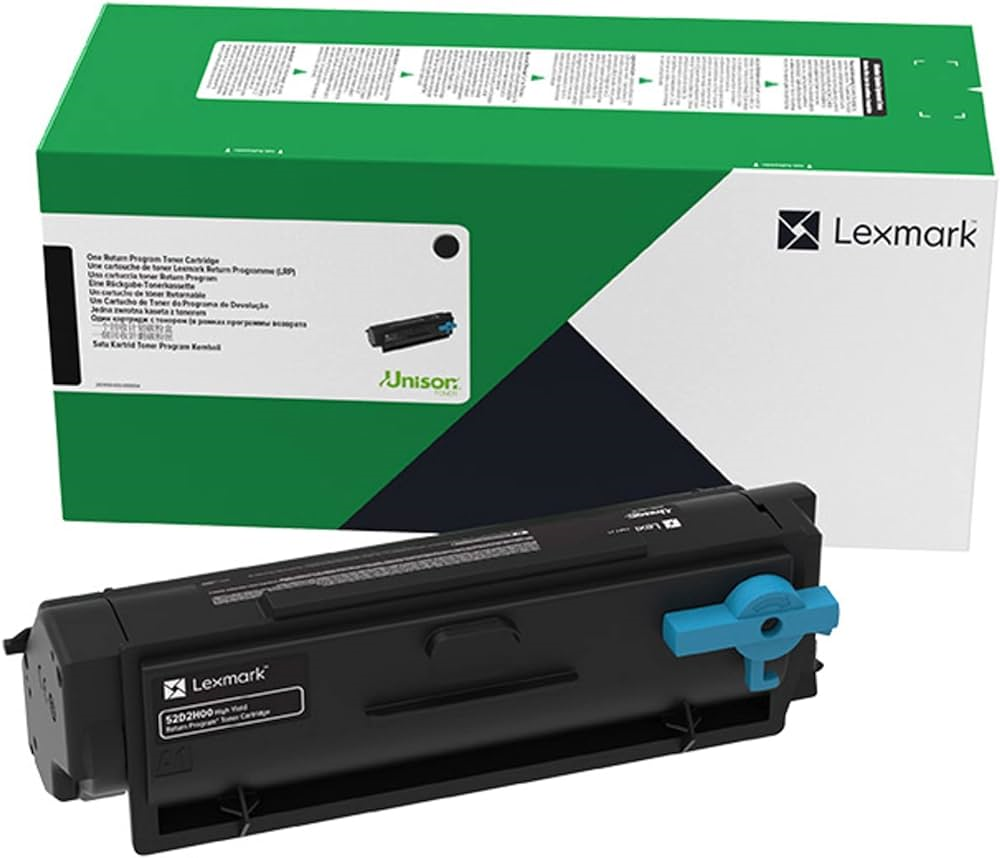 Lexmark 55B1H00 Return Program 15K Toner Cartridge