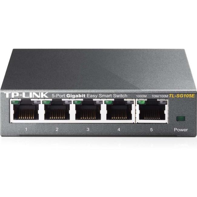 5-Port Gigabit Desktop Easy Smart Switch